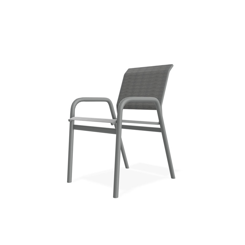 Chaise bistro Gardenella, Graphite, Indigo Collect
