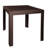 5-Piece Outdoor Dining Set with Square Dining Table and 2 Dining Side Chairs Weave Design-87622436