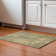 Premium Machine Washable Cerrito AMF591 Gold Rug