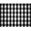 Paire de rideaux obscurcissant en polyester Tacorra