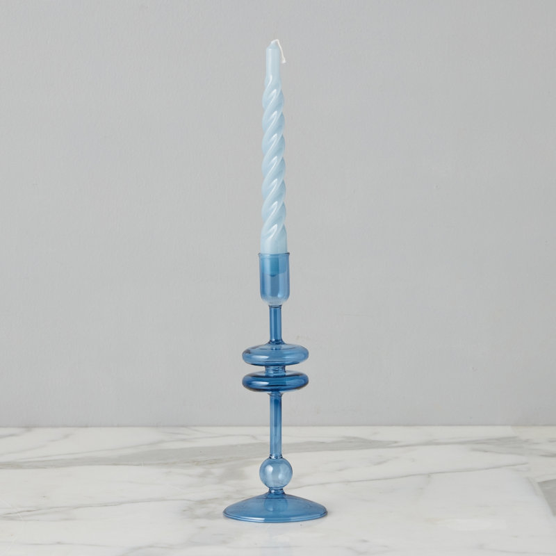 Taper Candle, Denim