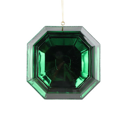Ornement en forme de paillettes carrées de 6 po Melbeta The Holiday Aisle®.