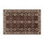 Tapis d'intérieur et d'extérieur noir Persian-4362004