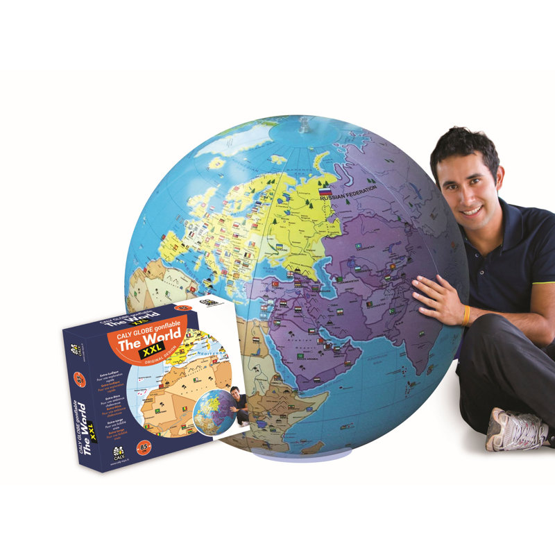 Plastic / Acrylic Tabletop Globe