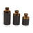 Ceramic Decorative Vase with Copper Like Tops Set-20565016