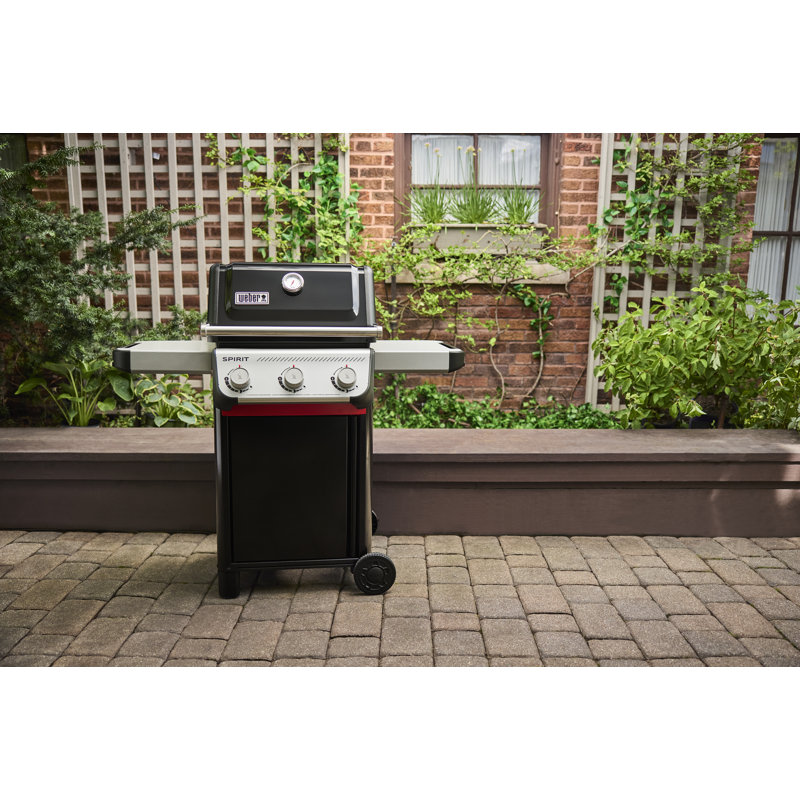 Weber Spirit E-310 Liquid Propane Gas Grill Black