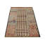 Moroccan Hand Knotted Geometric Area Rug-444064167
