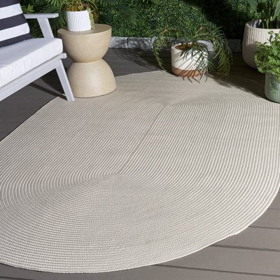 Machine Washable Hand-Woven Braided Rug
