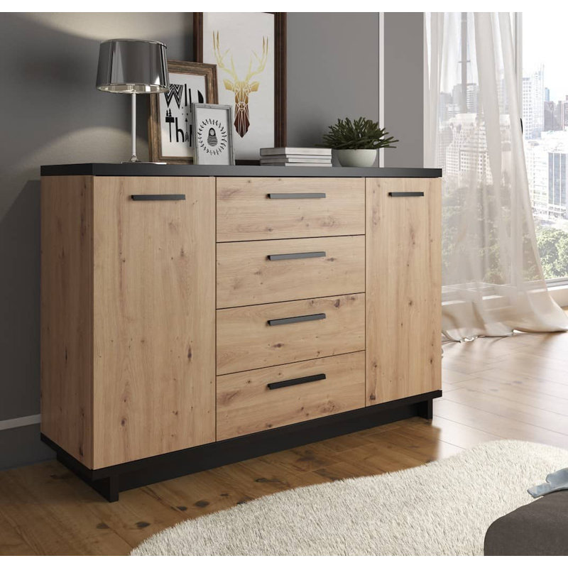 Trisler 135cm Sideboard