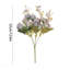  Fleurs artificielles pour la décoration de la maison Plantes artificielles et bouquets de fleurs Convient pour les mariages et les aménagements floraux d'hôtel et d'aménagement paysager de fleurs artificielles-128925946