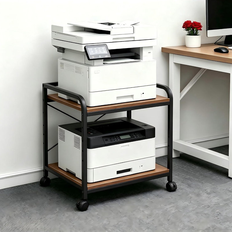 21.59cm H x 149.86cm W AV Cart