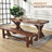 Pine Solid Wood Dining Table