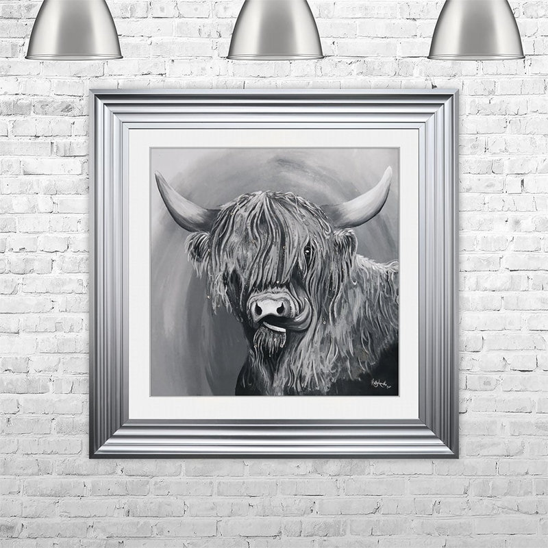 Single Picture Frame Print, 75cm H x 75cm W, Steel Framed