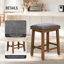 Tabouret de comptoir 24 po Jelissa-551147444-538786535