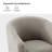 Dawson Boucle Barrel Chair With Metal Legs-1187788417