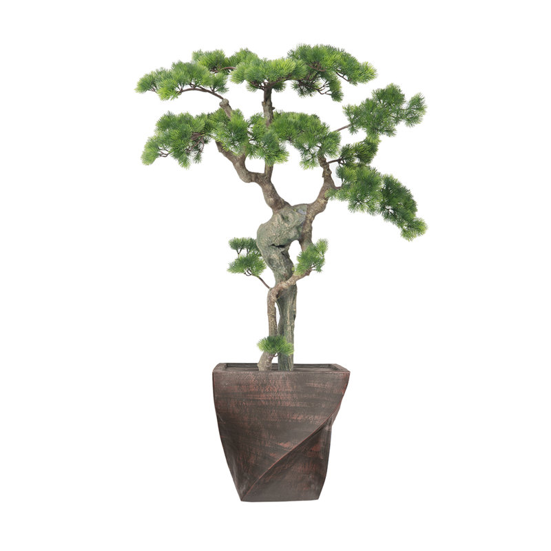 53.5'' Faux Pine Tree in Planter