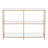 Florentine 42'' Glass Top Console Table-818308027