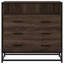 Stanely Metal Rectangle Accent Chest-965329103