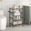 64.5cm W Metal Storage Rack