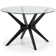 Nina Round Glass 120Cm Table