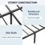 Structure de lit plateforme en métal 12 pouces avec espace de rangement-1008738980-1022082952-1022082967
