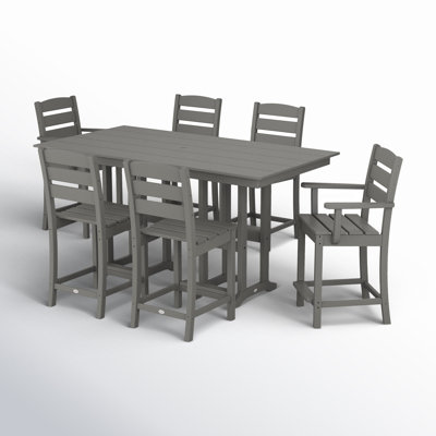 Lakeside 7-piece Counter Set