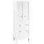 Hearthaven 70-In X 24-In Linen Tower-518234282