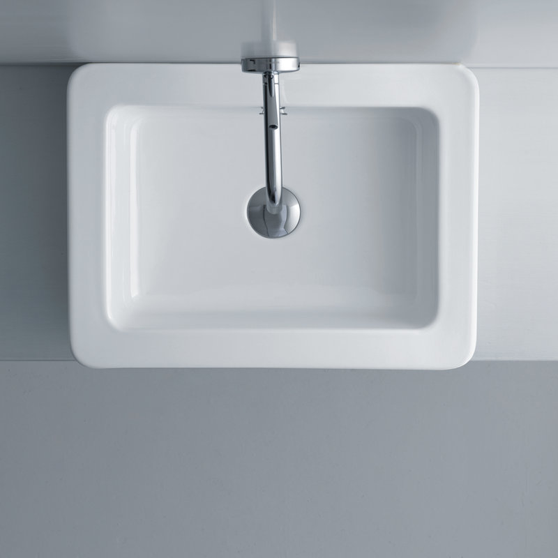 Ego 15.7'' L Bathroom Sink