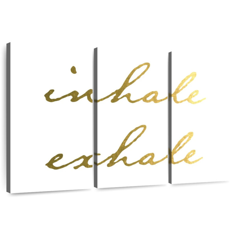 Tergel Inhale Exhale or, H 36 po x l 57 po
