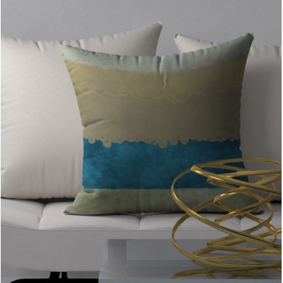 Housse de coussin carrée décorative attrayante et insert
