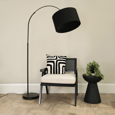 Rinnah 180cm Matte Traditional Floor Lamp