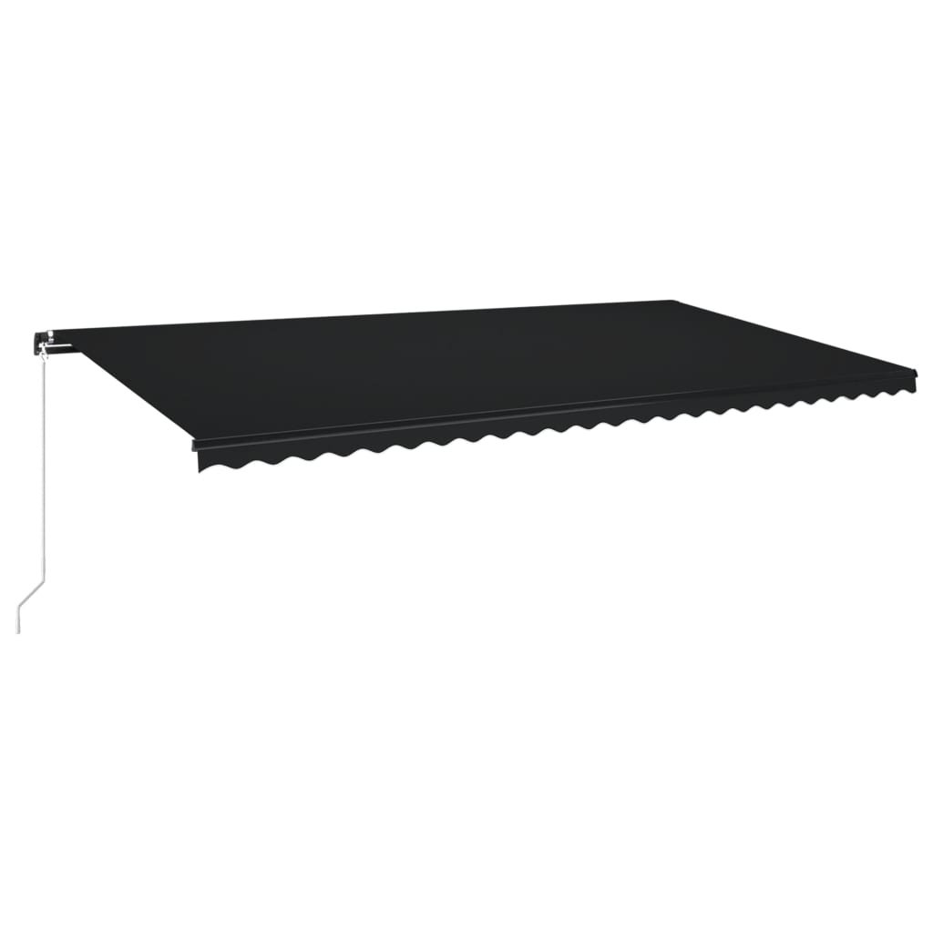 Alyun 6m W x 3.5m D Retractable Patio Awning