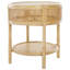 Cynequa round side table