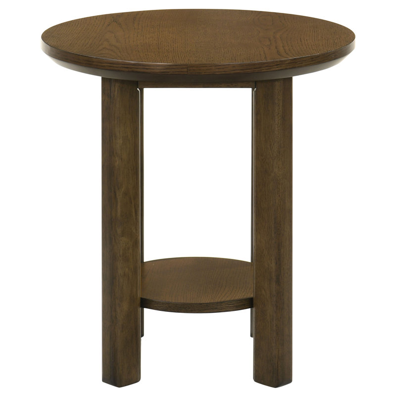Ferrell End Table, Brown
