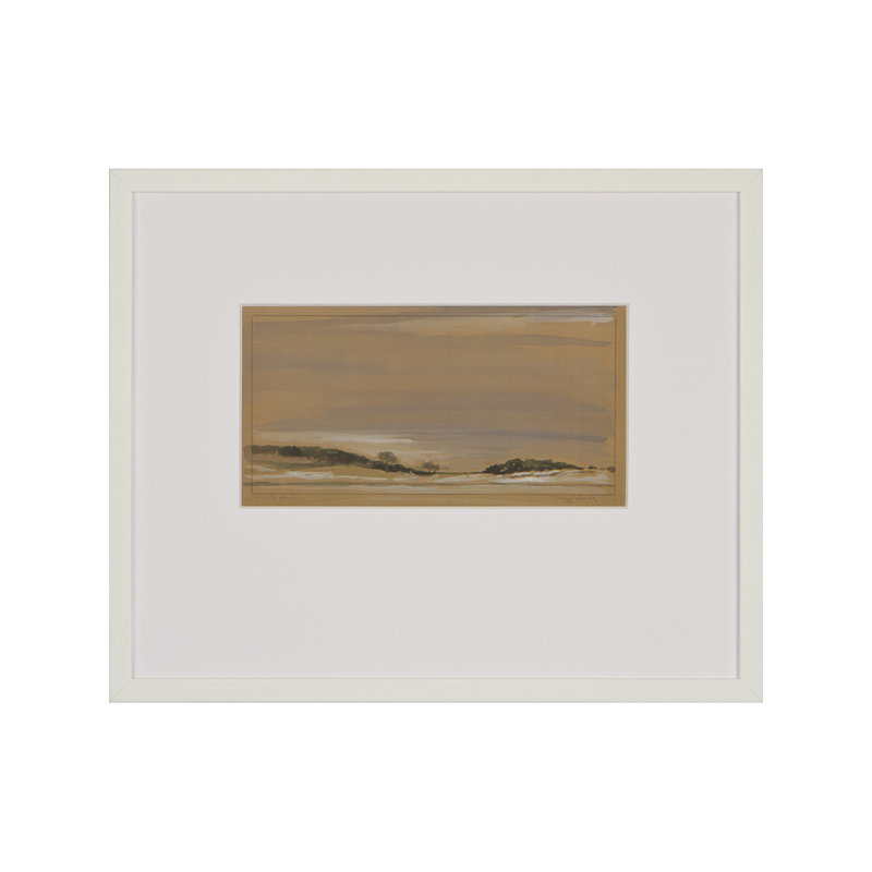 «White Sands» par Daughdrill - peinture encadrée
