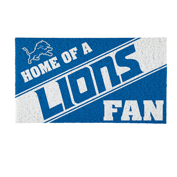 Paillasson NFL Home of a Fan Team, Lions de Detroit