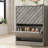 12 Pair Shoe Storage Cabinet-1402652906