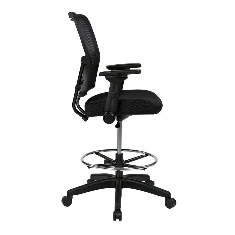 Chaise de dessinateur en maille Pascarella