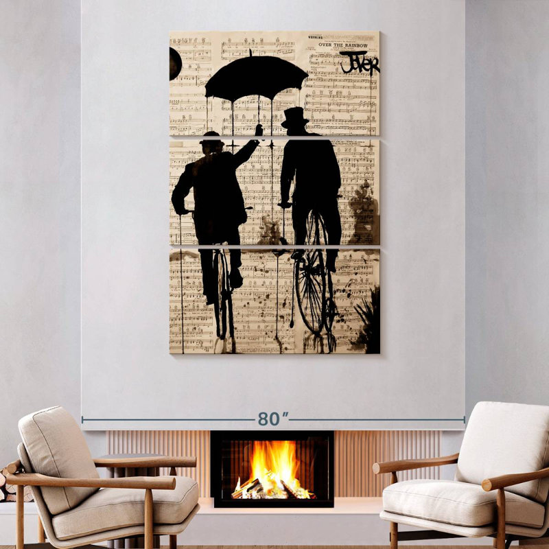 Senne le parapluie, H 74 po x l 48 po