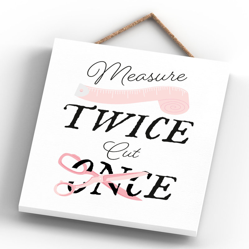 Hutcheson Wood Text & Numbers Wall Decor