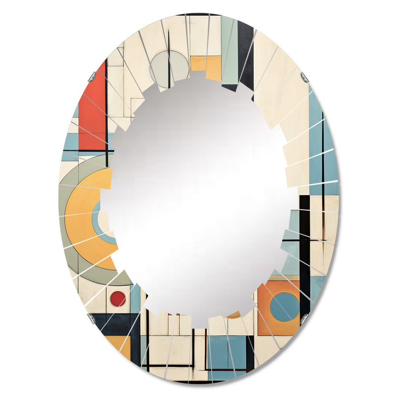 Miroir mural Stanwick, 30 po x 20 po