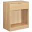 Table de chevet de 19,7 po de largeur avec 1 compartiment ouvert et 1 tiroir-2141729795