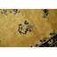 Hand Knotted Wool Oriental Area Rug in Beige