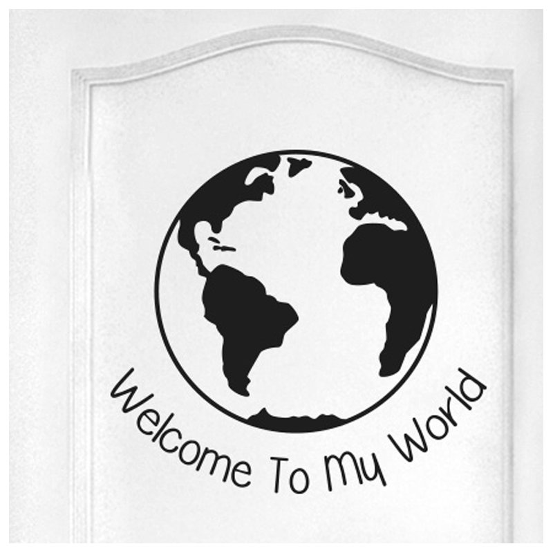 Wall Decal, Black