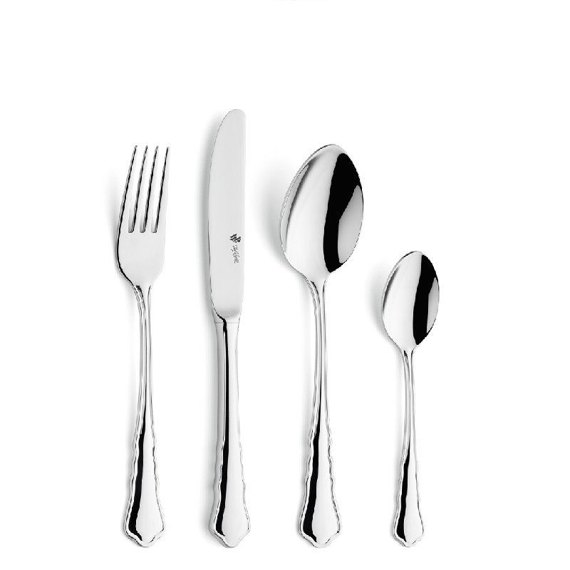 Chippendale 4-piece Children's cutlery set made of 18/10 stainless steel