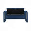 Banc moderne avec accoudoirs et rangement, grand tabouret de repose-pieds rembourré, banc de meuble-lavabo de fenêtre confortable pour salon, chambre à coucher, dortoir, table basse-32211070