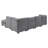 Upholstered L-Shaped Sectional Reversible-170395547