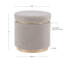 Repose-pieds en sherpa Thurleigh-759872568
