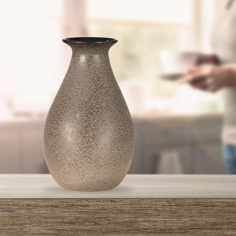 Olvera Handmade Glass Table Vase