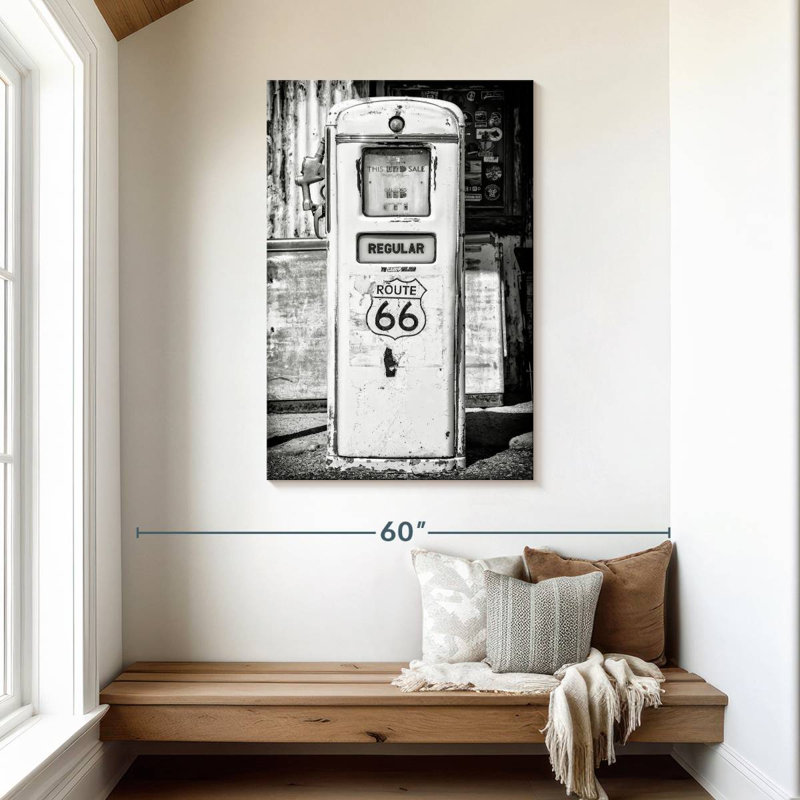 Mehar Regular Route 66, 45" H x 30" W